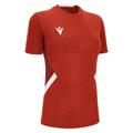 Skat Womens Shirt RED/WHT S Teknisk spillerdrakt til dame