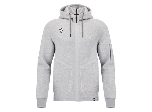 Skiros Icon full zip hoody GRY 3XS Hettejakke - Unisex 