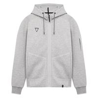 Skiros Icon full zip hoody GRY 3XS Hettejakke - Unisex