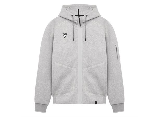 Skiros Icon full zip hoody GRY 3XS Hettejakke - Unisex 