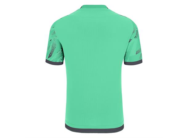 Themis Eco Match Day Shirt TRQ/ANT XS Teknisk spillerdrakt i ECO-tekstil 
