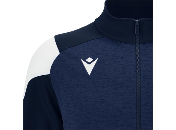 Valkyria Full Zip Top Woman NAV/WHT S Teknisk reisejakke til dame 