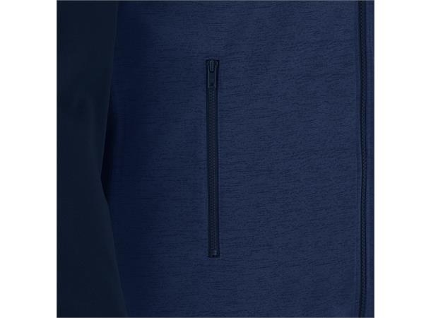 Valkyria Full Zip Top Woman NAV/WHT S Teknisk reisejakke til dame 