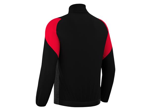 Vanir Travel Full Zip Top BLK/RED XL Teknisk overtrekksjakke - Unisex 