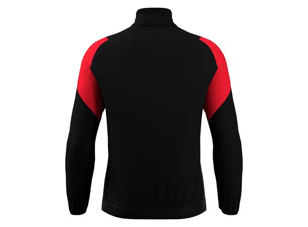 Vanir Travel Full Zip Top BLK/RED XL Teknisk overtrekksjakke - Unisex 