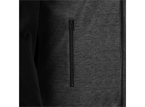 Vanir Travel Full Zip Top BLK/WHT S Teknisk overtrekksjakke - Unisex 