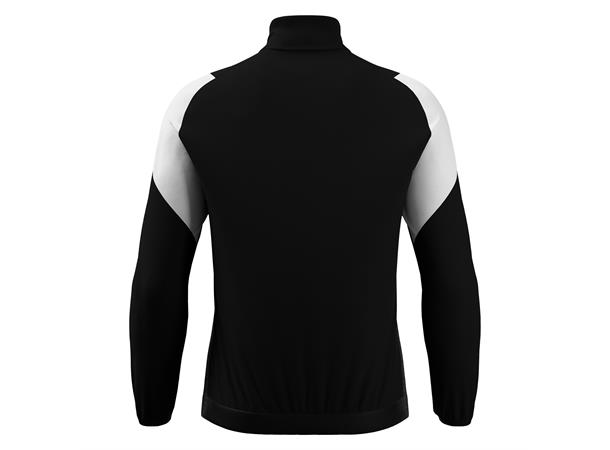 Vanir Travel Full Zip Top BLK/WHT S Teknisk overtrekksjakke - Unisex 