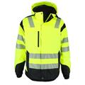 Wolfram Jacket Hi-Vis Safety Yel XXL Varm Hi Vis vinterjakke  - Unisex