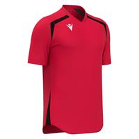 Wyrm Shirt RED/ BLK XS Teknisk kamp og treningsdrakt - Unisex