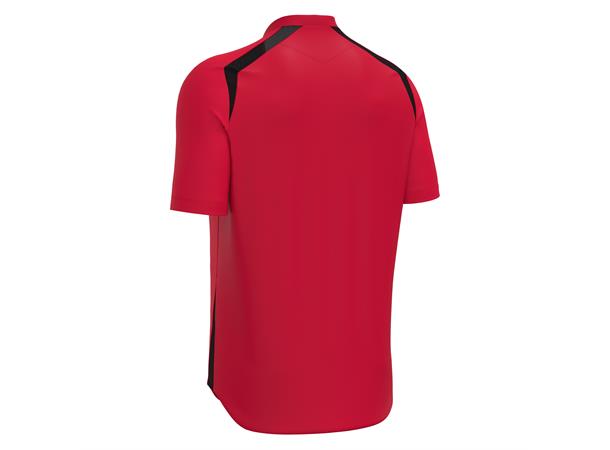Wyrm Shirt RED/ BLK XS Teknisk kamp og treningsdrakt - Unisex 