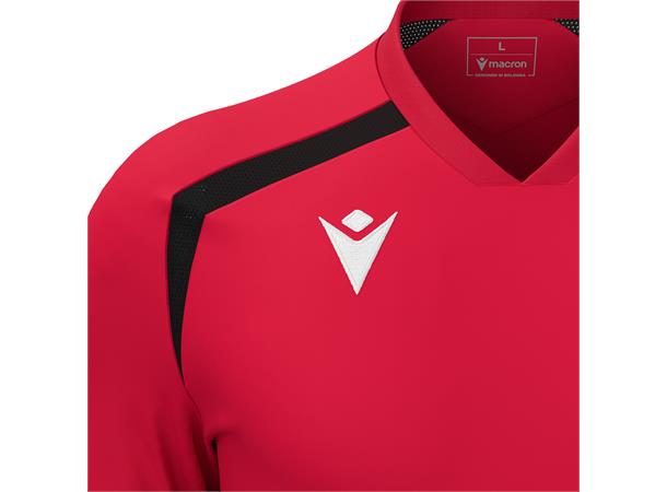 Wyrm Shirt RED/ BLK XS Teknisk kamp og treningsdrakt - Unisex 