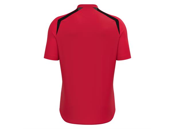 Wyrm Shirt RED/ BLK XS Teknisk kamp og treningsdrakt - Unisex 