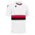 Charon Eco Match Day Shirt WHT/BLK S Teknisk spillerdrakt i ECO-tekstil 
