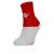 Skill Socks RED M Ankelhøye kampsokker - Unisex 