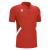 Rap Polo RED/WHT L Teknisk poloskjorte - Unisex 