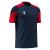 Golem Shirt NAV/RED XL Teknisk kamp og treningsdrakt - Unisex 