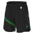 Shen Eco Match Day Shorts BLK/GRN M Teknisk shorts i ECO-tekstil - Unisex 