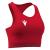 Fiona Bra Atletica Woman RED XS Teknisk sports-BH 