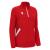 Maira 1/4 Zip Top Woman RED/WHT 3XS Teknisk treningsgenser til dame 