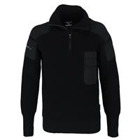 Amethyst Wool Sweather Komfortabel ullgenser -  Unisex