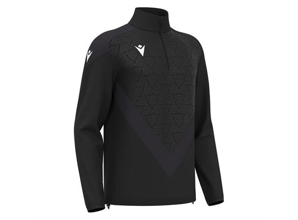 Anduin Training 1/4 Zip Top BLK 4XL Teknisk treningsgenser - Unisex 