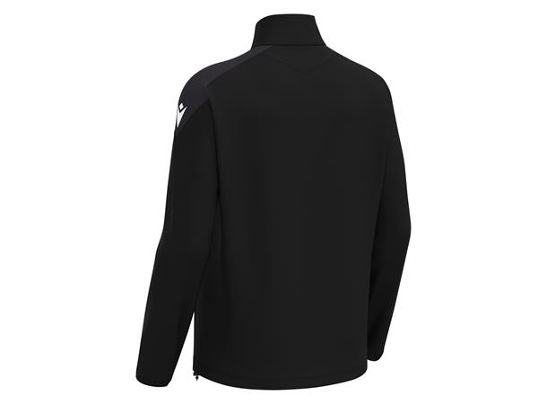 Anduin Training 1/4 Zip Top BLK 4XL Teknisk treningsgenser - Unisex 