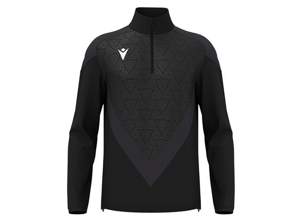 Anduin Training 1/4 Zip Top BLK 4XL Teknisk treningsgenser - Unisex 