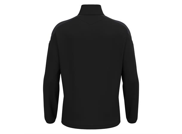 Anduin Training 1/4 Zip Top BLK 4XL Teknisk treningsgenser - Unisex 
