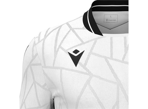 CERBERUS ECO shirt WHT/BLK L Teknisk kamp og treningsdrakt - Unisex 