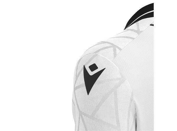 CERBERUS ECO shirt WHT/BLK L Teknisk kamp og treningsdrakt - Unisex 