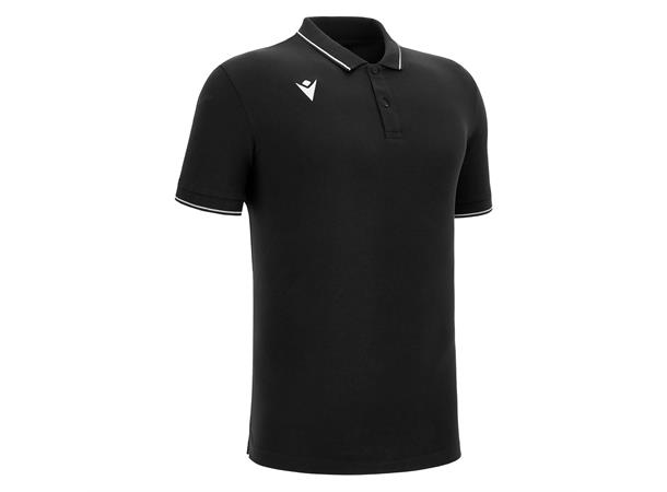 Comedy Eco Polo BLK XXS Poloskjorte i Ecotekstil- Unisex 