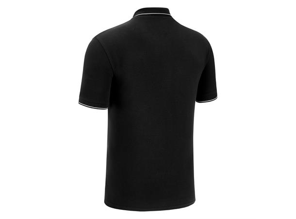 Comedy Eco Polo BLK XXS Poloskjorte i Ecotekstil- Unisex 