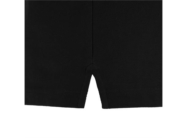 Comedy Eco Polo BLK XXS Poloskjorte i Ecotekstil- Unisex 