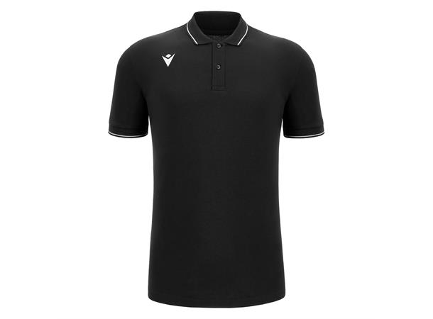 Comedy Eco Polo BLK XXS Poloskjorte i Ecotekstil- Unisex 