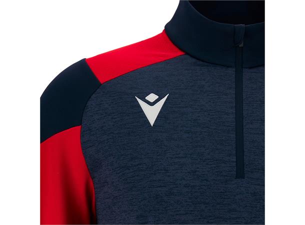 Cuzco Training 1/4 Zip Top NAV/RED 3XS Teknisk treningsgenser - Unisex 