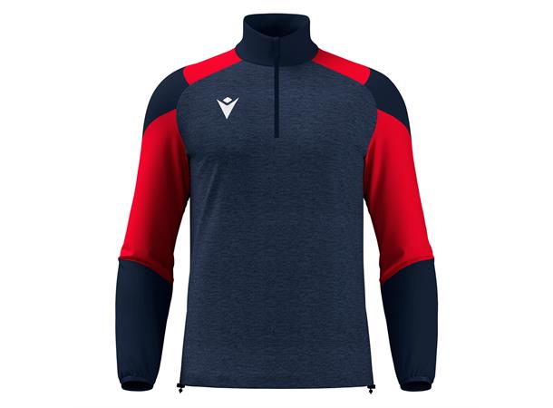 Cuzco Training 1/4 Zip Top NAV/RED 3XS Teknisk treningsgenser - Unisex 