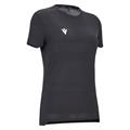 Dione Icon shirt BLK XXL Teknisk kamp og treningsdrakt - Dame