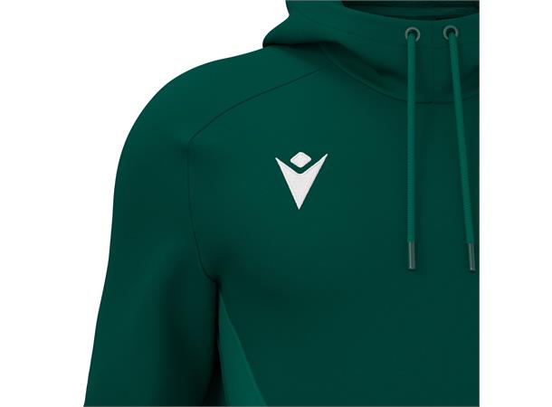 Fenders Hooded Sweatshirt BGRN XL Hettegenser i bomullsmiks - Unisex 