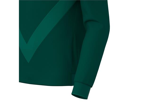 Fenders Hooded Sweatshirt BGRN XL Hettegenser i bomullsmiks - Unisex 