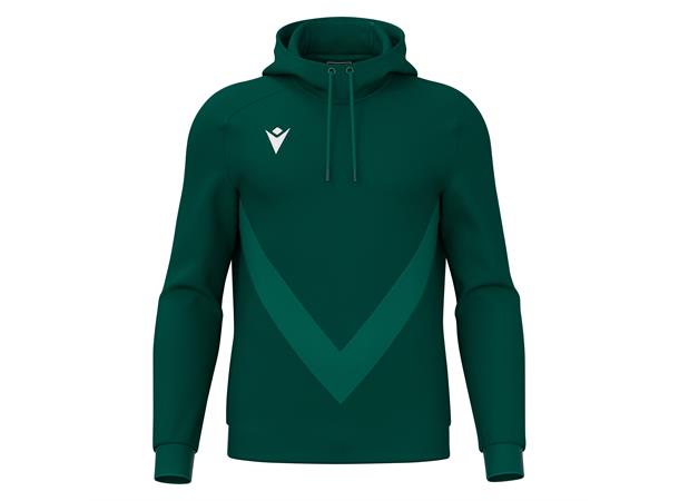 Fenders Hooded Sweatshirt BGRN XL Hettegenser i bomullsmiks - Unisex 