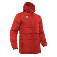 Gyor Padded Jacket RED 3XS Vattert klubbjakke - Unisex
