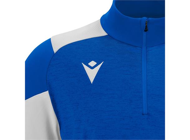 Izel Training 1/4 Zip Top ROY/WHT XL Teknisk treningsgenser - Unisex 