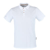 Kaolin Piquet Bright White XL Klassisk bomullspolo - Unisex
