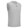 MP151 Hero SL Shirt GRY XS Armløs T-skjorte i bomull- Unisex