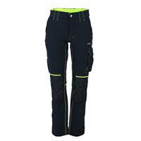 Malamut Pants W Black Beauty 40 Arbeidsbukse m. 4-veis stretch til dame