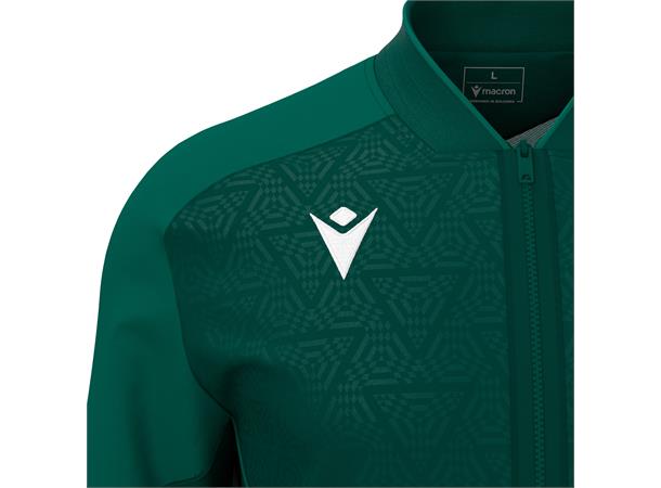 Morpheus Travel Full Zip Top BGRN XL Teknisk reisejakke - Unisex 