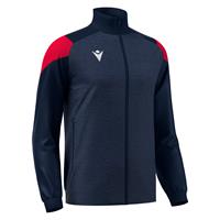 Prometheus Full Zip Top NAV/RED M Teknisk reisejakke - Unisex