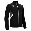 Raijin Full Zip Top BLK/WHT XXL Teknisk overtrekksjakke - Unisex