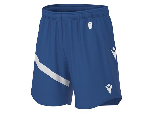 Shen Eco Match Day Shorts ROY/WHT L Teknisk shorts i ECO-tekstil - Unisex 