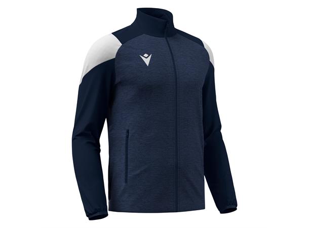 Vanir Travel Full Zip Top NAV/WHT L Teknisk overtrekksjakke - Unisex 